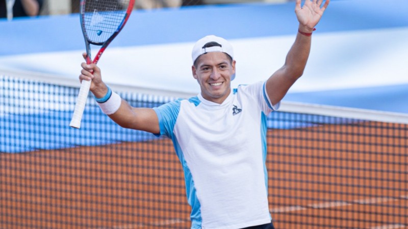 Paris 2024: jornada óptima para el tenis argentino con cuatro victorias
